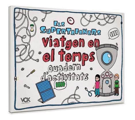 SUPERTAFANERS VIATGEN EN EL TEMPS, ELS | 9788499743424 | VOX EDITORIAL | Llibreria L'Altell - Llibreria Online de Banyoles | Comprar llibres en català i castellà online - Llibreria de Girona