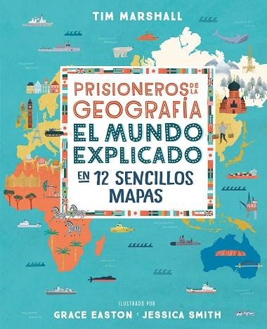 PRISIONEROS DE LA GEOGRAFÍA | 9788408216735 | MARSHALL, TIM | Llibreria Online de Banyoles | Comprar llibres en català i castellà online