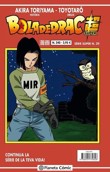 BOLA DE DRAC SÈRIE VERMELLA Nº 240 (VOL6) | 9788491743033 | TORIYAMA, AKIRA | Llibreria Online de Banyoles | Comprar llibres en català i castellà online