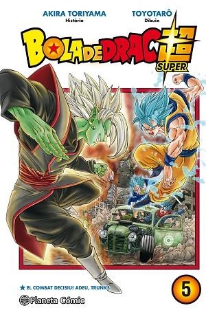 BOLA DE DRAC SUPER Nº 05 | 9788413410487 | TORIYAMA, AKIRA/VIZ MEDIA | Llibreria Online de Banyoles | Comprar llibres en català i castellà online