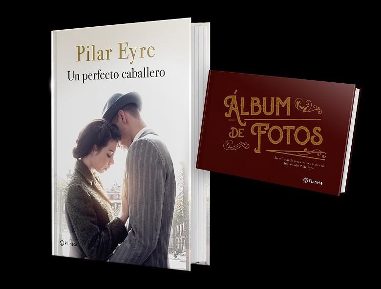 PACK TC UN PERFECTO CABALLERO + ÁLBUM DE FOTOS | 9788408230335 | EYRE, PILAR | Llibreria L'Altell - Llibreria Online de Banyoles | Comprar llibres en català i castellà online - Llibreria de Girona