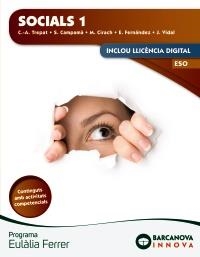 EULÀLIA FERRER 1 ESO. SOCIALS | 9788448951405 | C-A. TREPAT, S. CAMPAMÀ, M. CIRACH, E. FERNÁNDEZ, J. VIDAL | Llibreria Online de Banyoles | Comprar llibres en català i castellà online