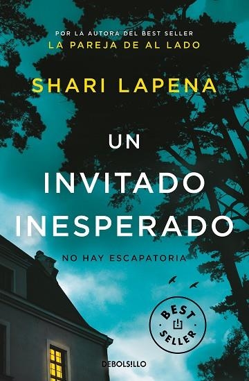 INVITADO INESPERADO, UN | 9788466351393 | LAPENA, SHARI | Llibreria Online de Banyoles | Comprar llibres en català i castellà online