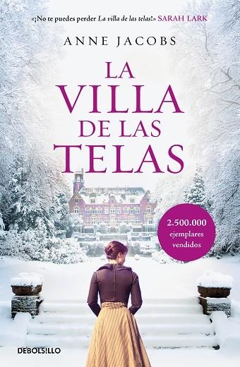 VILLA DE LAS TELAS, LA | 9788466346238 | JACOBS, ANNE | Llibreria Online de Banyoles | Comprar llibres en català i castellà online