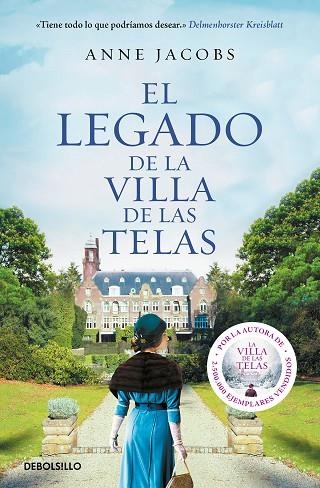 LEGADO DE LA VILLA DE LAS TELAS, EL | 9788466351386 | JACOBS, ANNE | Llibreria Online de Banyoles | Comprar llibres en català i castellà online