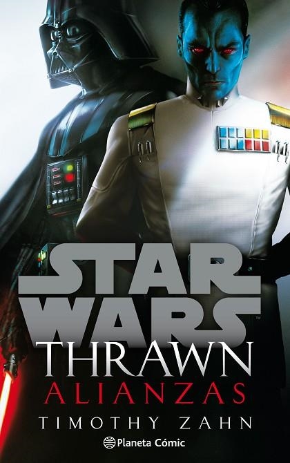 STAR WARS THRAWN ALIANZAS | 9788413411781 | ZAHN, TIMOTHY | Llibreria Online de Banyoles | Comprar llibres en català i castellà online