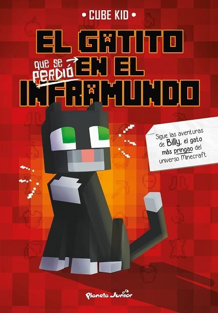 GATITO QUE SE PERDIÓ EN EL INFRAMUNDO, EL | 9788408226857 | CUBE KID | Llibreria Online de Banyoles | Comprar llibres en català i castellà online