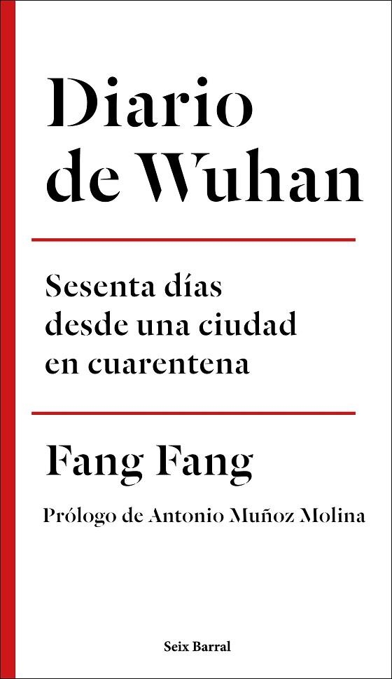 DIARIO DE WUHAN | 9788432236969 | FANG, FANG | Llibreria Online de Banyoles | Comprar llibres en català i castellà online