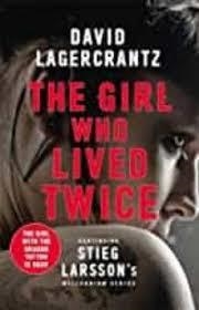 THE GIRL WHO LIVED TWICE | 9780857056399 | DAVID LAGERCRANTZ | Llibreria Online de Banyoles | Comprar llibres en català i castellà online