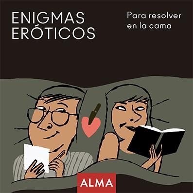 ENIGMAS ERÓTICOS PARA RESOLVER EN LA CAMA | 9788418008214 | HATERO, JOSE ANTONIO | Llibreria Online de Banyoles | Comprar llibres en català i castellà online