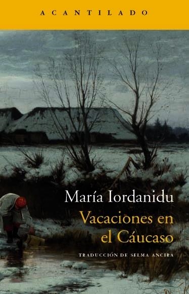 VACACIONES EN EL CÁUCASO | 9788417902353 | IORDANIDU, MARÍA | Llibreria Online de Banyoles | Comprar llibres en català i castellà online