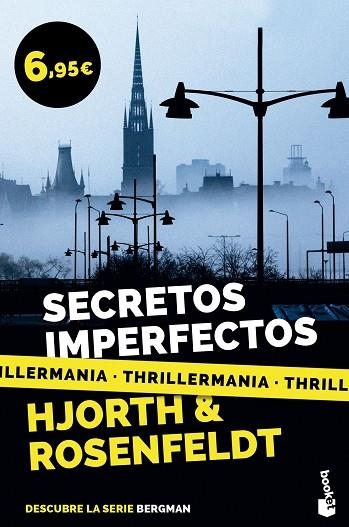 SECRETOS IMPERFECTOS | 9788408230878 | HJORTH, MICHAEL/ROSENFELDT, HANS | Llibreria Online de Banyoles | Comprar llibres en català i castellà online