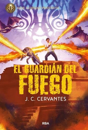 EL HIJO DEL TRUENO 2. EL GUARDIÁN DEL FUEGO | 9788427219847 | CERVANTES J.C. | Llibreria Online de Banyoles | Comprar llibres en català i castellà online