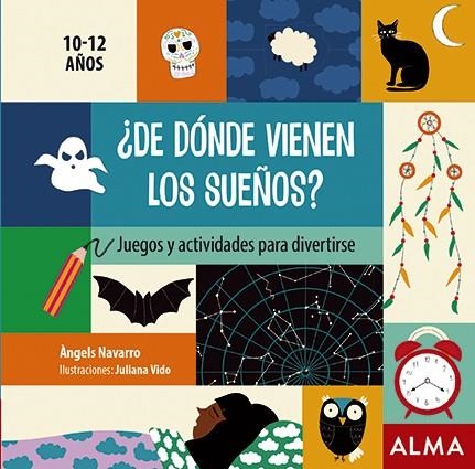 DE DÓNDE VIENEN LOS SUEÑOS? | 9788418008337 | NAVARRO, ÀNGELS | Llibreria Online de Banyoles | Comprar llibres en català i castellà online