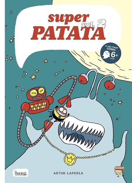 SUPERPATATA 2 | 9788415051749 | DÍAZ MARTÍNEZ, ARTUR | Llibreria Online de Banyoles | Comprar llibres en català i castellà online