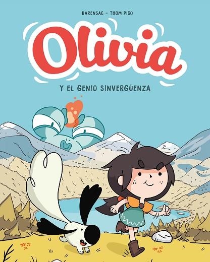 OLIVIA. EL GENIO SINVERGÜENZA (OLIVIA 1) | 9788417736989 | PICO, THOM | Llibreria Online de Banyoles | Comprar llibres en català i castellà online