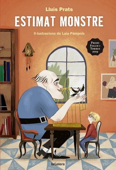 ESTIMAT MONSTRE | 9788424666705 | PRATS, LLUÍS | Llibreria Online de Banyoles | Comprar llibres en català i castellà online