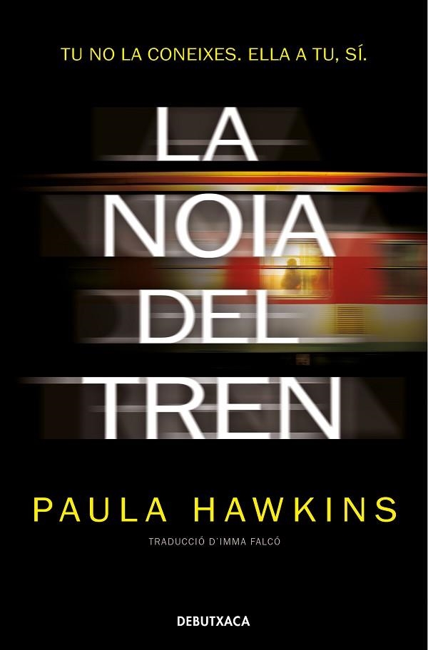 LA NOIA DEL TREN | 9788418132759 | HAWKINS, PAULA | Llibreria L'Altell - Llibreria Online de Banyoles | Comprar llibres en català i castellà online - Llibreria de Girona