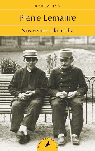 NOS VEMOS ALLÁ ARRIBA | 9788418173226 | LEMAITRE, PIERRE | Llibreria Online de Banyoles | Comprar llibres en català i castellà online