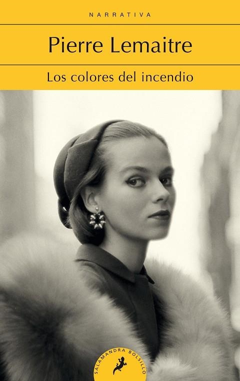 COLORES DEL INCENDIO, LOS | 9788418173240 | LEMAITRE, PIERRE | Llibreria L'Altell - Llibreria Online de Banyoles | Comprar llibres en català i castellà online - Llibreria de Girona