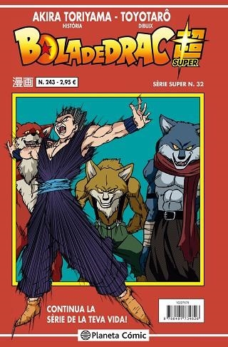 BOLA DE DRAC SÈRIE VERMELLA Nº 243 | 9788413410395 | TORIYAMA, AKIRA/VIZ MEDIA | Llibreria Online de Banyoles | Comprar llibres en català i castellà online