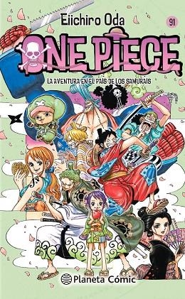 ONE PIECE Nº 91 | 9788491533504 | ODA, EIICHIRO | Llibreria Online de Banyoles | Comprar llibres en català i castellà online