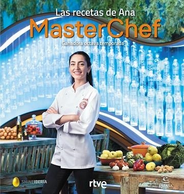 LAS RECETAS DE ANA | 9788467059786 | SHINE/RTVE | Llibreria L'Altell - Llibreria Online de Banyoles | Comprar llibres en català i castellà online - Llibreria de Girona