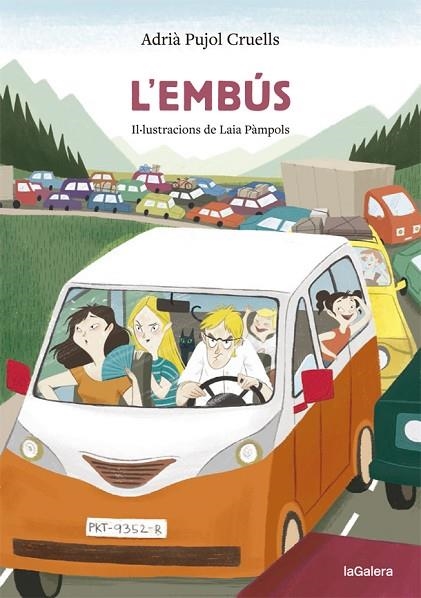 EMBÚS, L' | 9788424668211 | PUJOL CRUELLS, ADRIÀ | Llibreria Online de Banyoles | Comprar llibres en català i castellà online