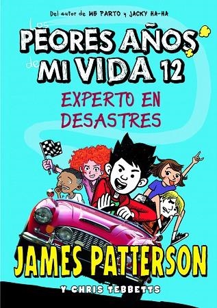 EXPERTO EN DESASTRES | 9788424667405 | PATTERSON, JAMES | Llibreria L'Altell - Llibreria Online de Banyoles | Comprar llibres en català i castellà online - Llibreria de Girona