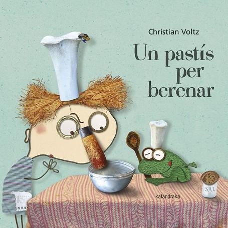 UN PASTÍS PER BERENAR | 9788416804931 | VOLTZ, CHRISTIAN | Llibreria Online de Banyoles | Comprar llibres en català i castellà online