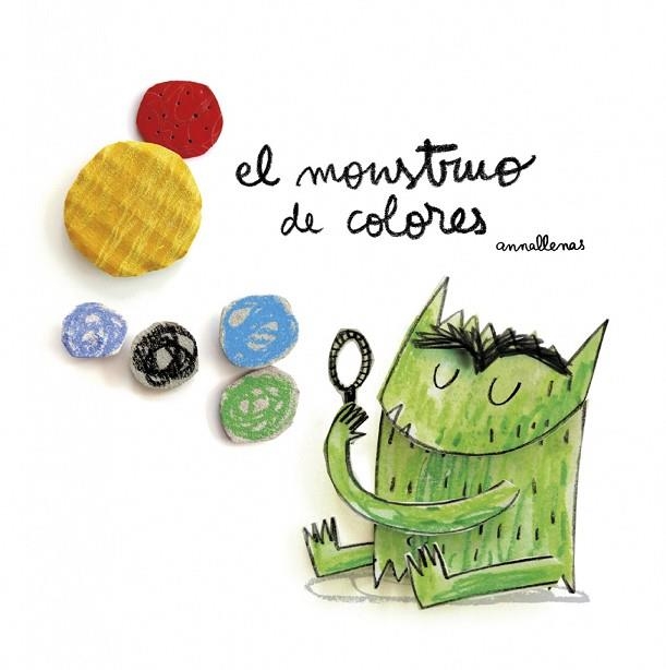 MONSTRUO DE COLORES, EL | 9788493987749 | LLENAS, ANNA | Llibreria Online de Banyoles | Comprar llibres en català i castellà online