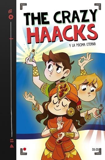 THE CRAZY HAACKS Y LA PÓCIMA ETERNA (SERIE THE CRAZY HAACKS 8) | 9788418038198 | THE CRAZY HAACKS, | Llibreria Online de Banyoles | Comprar llibres en català i castellà online