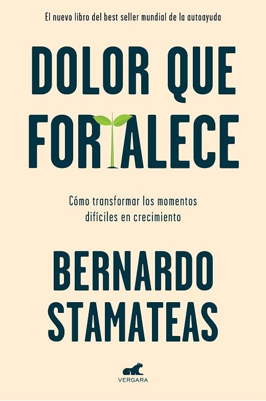 DOLOR QUE FORTALECE | 9788417664954 | STAMATEAS, BERNARDO | Llibreria Online de Banyoles | Comprar llibres en català i castellà online