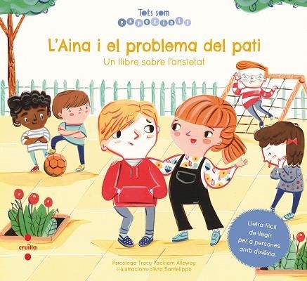 AINA I EL PROBLEMA DEL PATI, L' | 9788466148474 | PACKIAM ALLOWAY, TRACY | Llibreria Online de Banyoles | Comprar llibres en català i castellà online