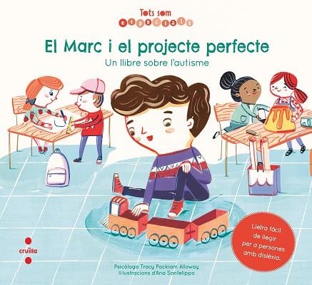 MARC I EL PROJECTE PERFECTE, EL | 9788466148481 | PACKIAM ALLOWAY, TRACY | Llibreria Online de Banyoles | Comprar llibres en català i castellà online