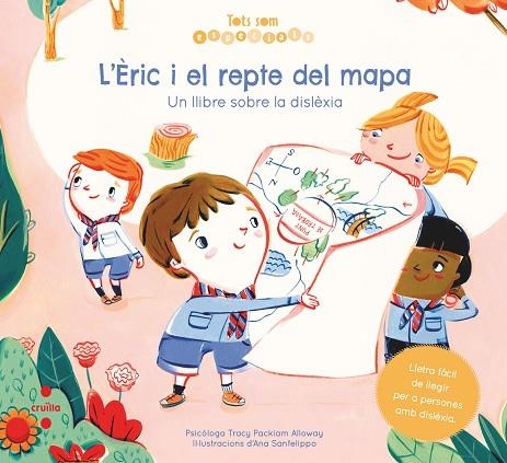 ÈRIC I EL REPTE DEL MAPA, L' | 9788466148498 | PACKIAM ALLOWAY, TRACY | Llibreria Online de Banyoles | Comprar llibres en català i castellà online