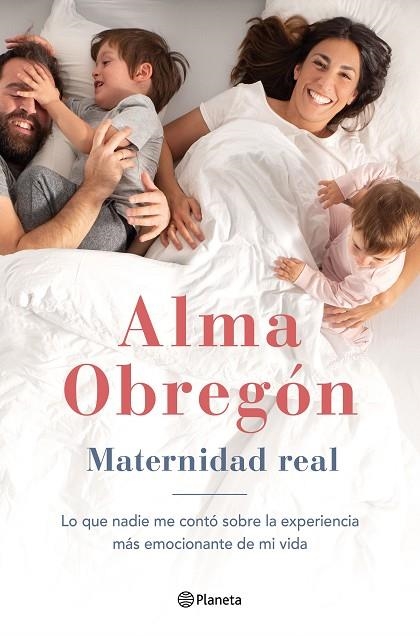 MATERNIDAD REAL | 9788408229827 | OBREGÓN FERNÁNDEZ, ALMA | Llibreria Online de Banyoles | Comprar llibres en català i castellà online