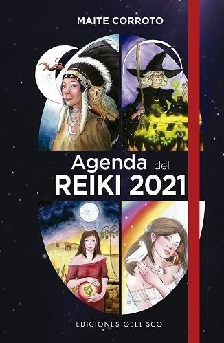 2021 AGENDA DEL REIKI | 9788491116172 | AAVV | Llibreria Online de Banyoles | Comprar llibres en català i castellà online