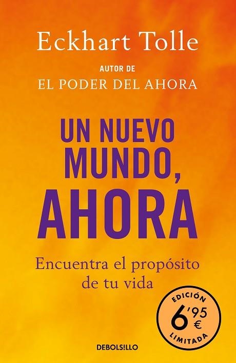 UN NUEVO MUNDO, AHORA | 9788466353663 | TOLLE, ECKHART | Llibreria L'Altell - Llibreria Online de Banyoles | Comprar llibres en català i castellà online - Llibreria de Girona