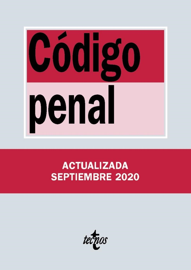 CÓDIGO PENAL | 9788430980024 | EDITORIAL TECNOS | Llibreria L'Altell - Llibreria Online de Banyoles | Comprar llibres en català i castellà online - Llibreria de Girona