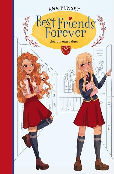 SECRETS ENTRE DUES (BEST FRIENDS FOREVER 2) | 9788418038211 | PUNSET, ANA | Llibreria Online de Banyoles | Comprar llibres en català i castellà online