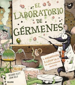 LABORATORIO DE GÉRMENES, EL | 9788418075582 | PLATT, RICHARD/JOHN KELLY | Llibreria Online de Banyoles | Comprar llibres en català i castellà online