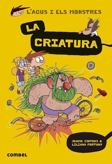 CRIATURA, LA | 9788491016038 | COPONS RAMON, JAUME | Llibreria Online de Banyoles | Comprar llibres en català i castellà online