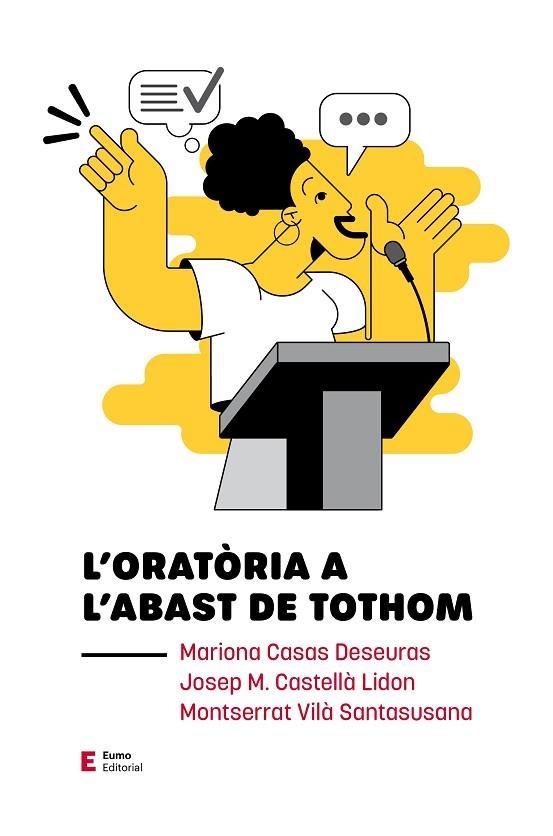 ORATÒRIA A L'ABAST DE TOTHOM, L' | 9788497667074 | CASAS DESEURAS, MARIONA/CASTELLÀ LIDON, JOSEP M./VILÀ SANTASUSANA, MONTSERRAT | Llibreria L'Altell - Llibreria Online de Banyoles | Comprar llibres en català i castellà online - Llibreria de Girona