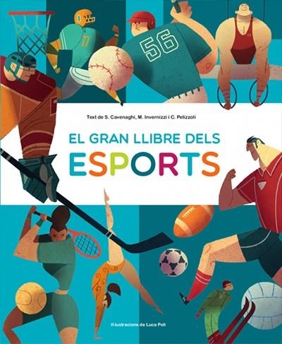 GRAN LLIBRE DELS ESPORTS, EL | 9788468270661 | INVERNIZZI, MARINA/CAVENAGHI, SILVIA/PELIZZOLI, CAMILA | Llibreria Online de Banyoles | Comprar llibres en català i castellà online