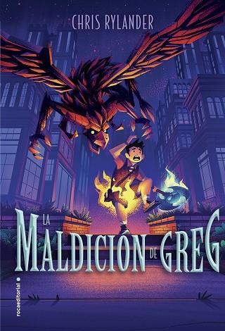 LA MALDICIÓN DE GREG | 9788417805876 | RYLANDER, CHRIS | Llibreria Online de Banyoles | Comprar llibres en català i castellà online