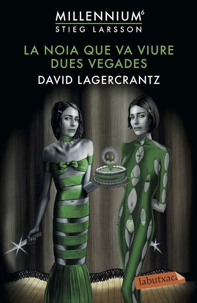 LA NOIA QUE VA VIURE DUES VEGADES | 9788417423773 | LAGERCRANTZ, DAVID | Llibreria Online de Banyoles | Comprar llibres en català i castellà online