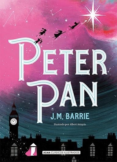 PETER PAN | 9788418008146 | BARRIE, J. M. | Llibreria Online de Banyoles | Comprar llibres en català i castellà online