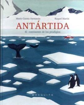 ANTÀRTIDA | 9788412033267 | CUESTA HERNANDO, MARIO | Llibreria Online de Banyoles | Comprar llibres en català i castellà online