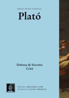 DEFENSA DE SOCRATES - CRITO - CAT | 9788498593532 | Llibreria Online de Banyoles | Comprar llibres en català i castellà online